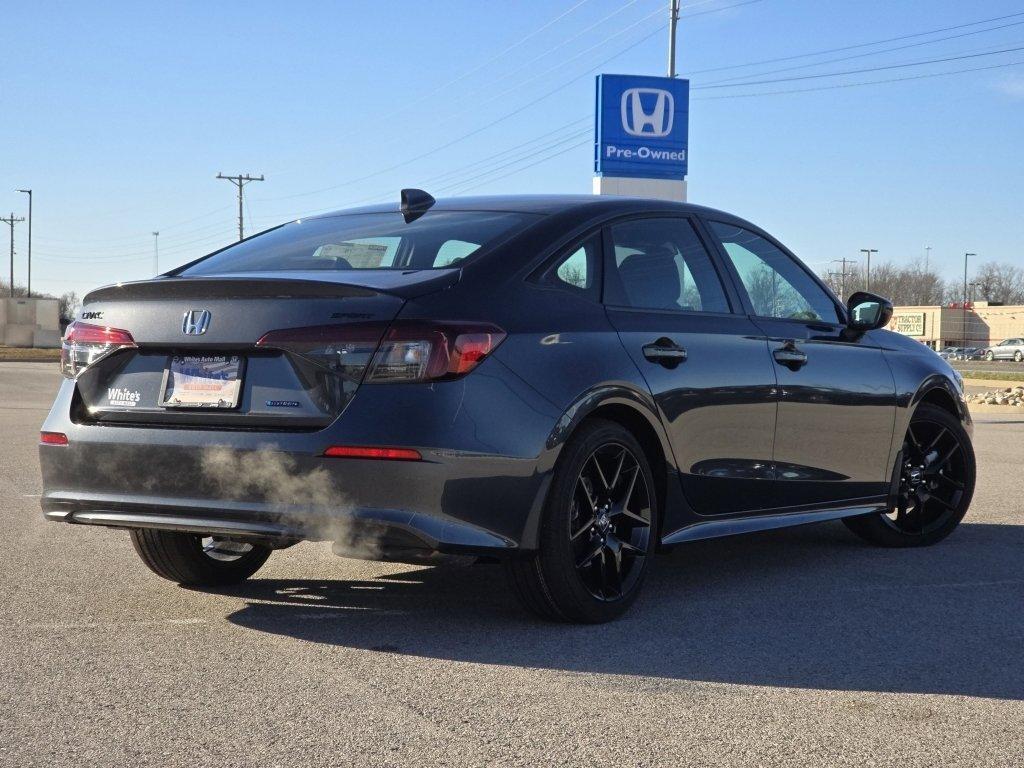 new 2026 Honda Civic Hybrid car, priced at $29,490