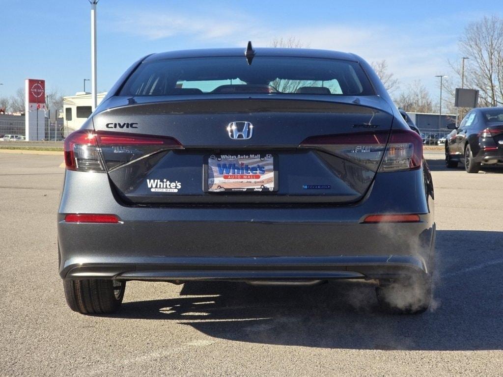 new 2026 Honda Civic Hybrid car, priced at $29,490