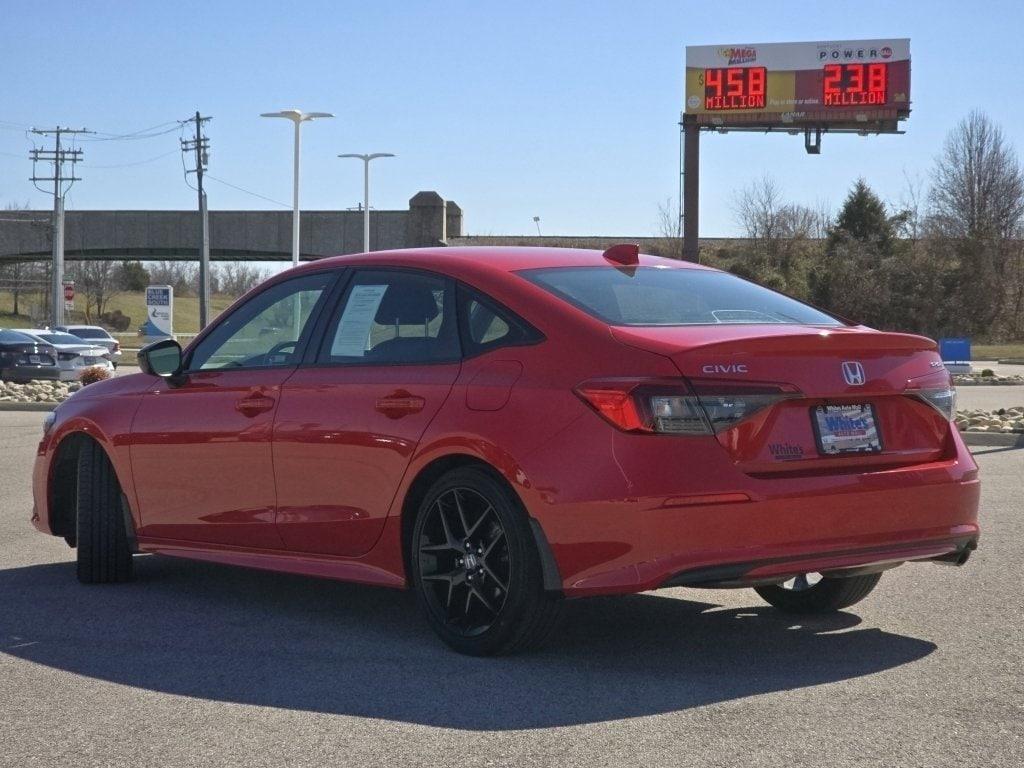 used 2023 Honda Civic car, priced at $24,911