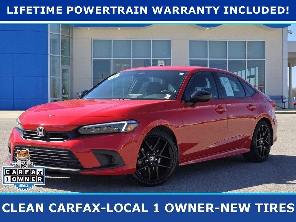 used 2023 Honda Civic car, priced at $24,911