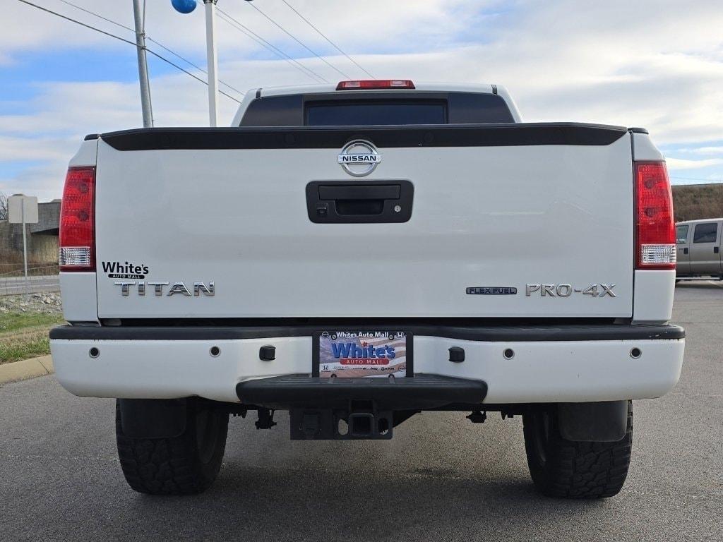 used 2015 Nissan Titan car, priced at $19,988