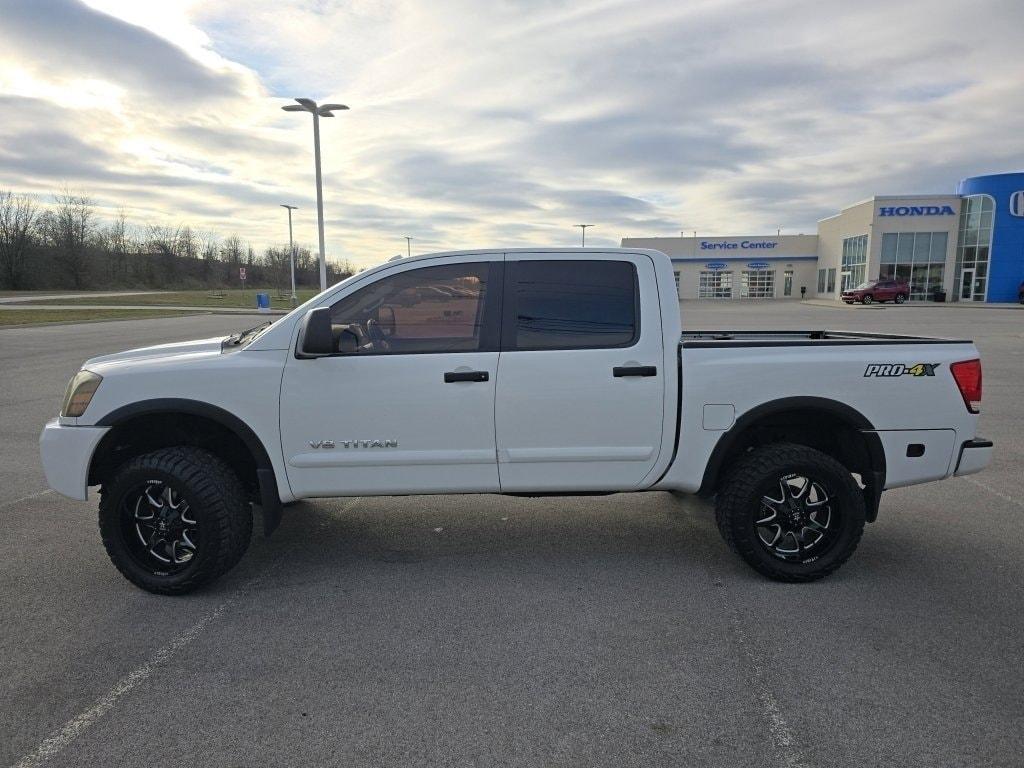 used 2015 Nissan Titan car, priced at $19,988