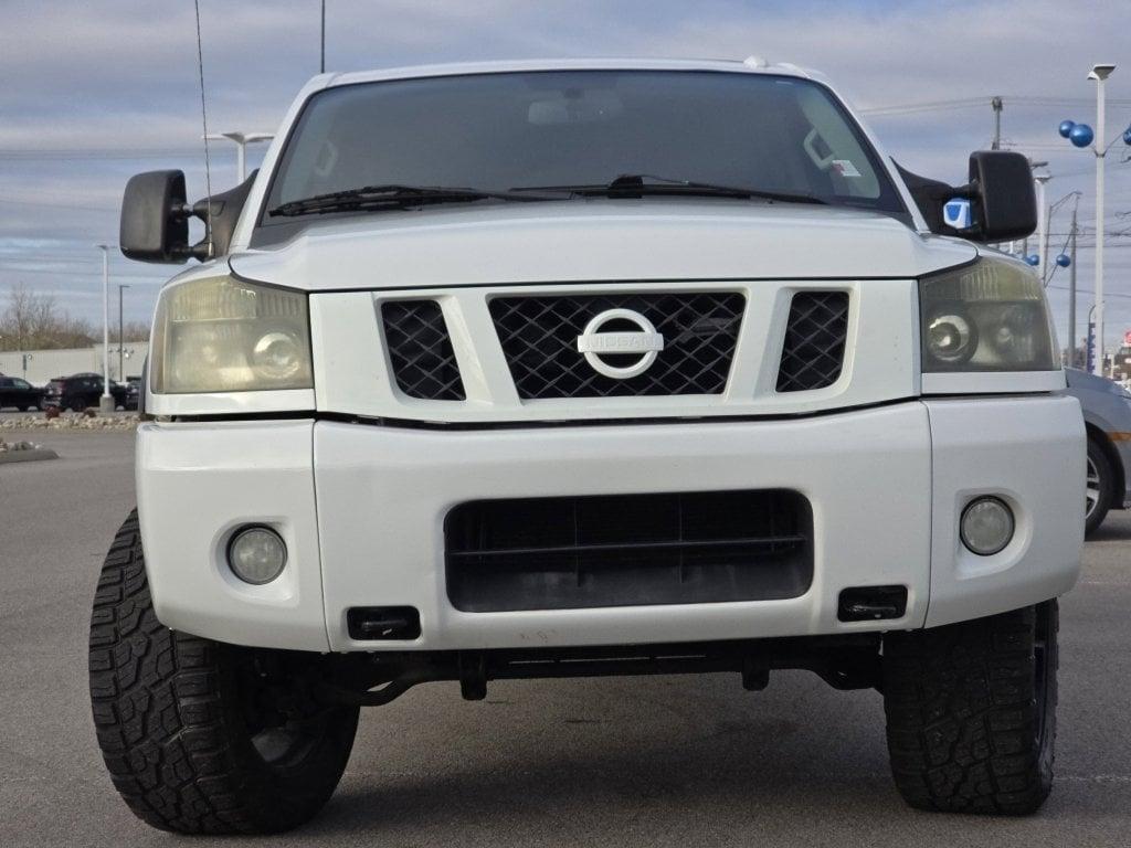 used 2015 Nissan Titan car, priced at $19,988