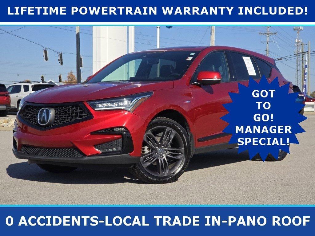 used 2020 Acura RDX car, priced at $27,988
