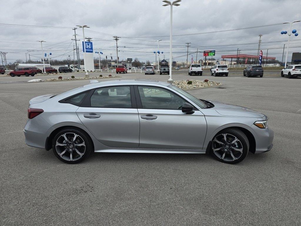 new 2026 Honda Civic Hybrid car, priced at $32,490