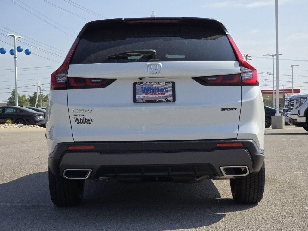 used 2025 Honda CR-V Hybrid car, priced at $38,146