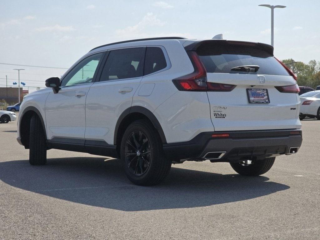 used 2025 Honda CR-V Hybrid car, priced at $38,146