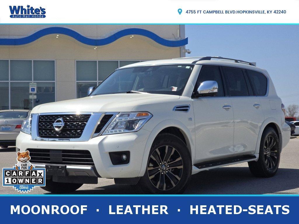 used 2020 Nissan Armada car, priced at $25,123
