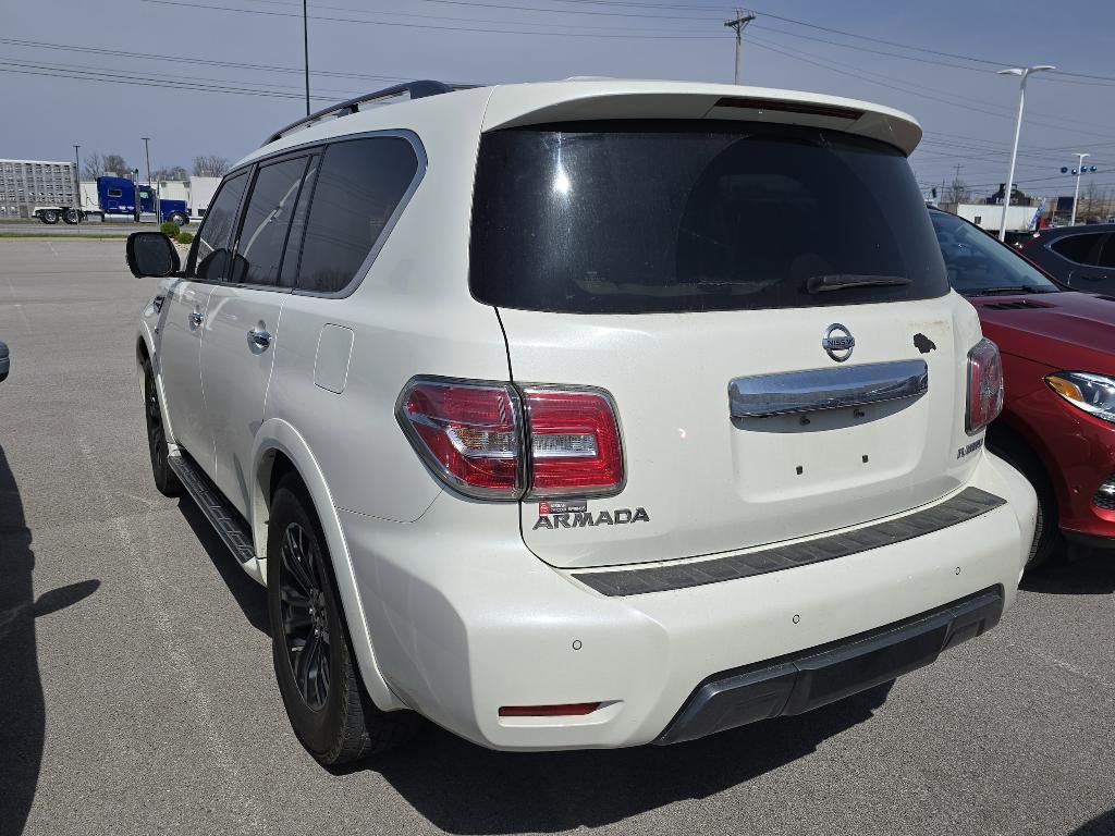 used 2020 Nissan Armada car, priced at $25,123