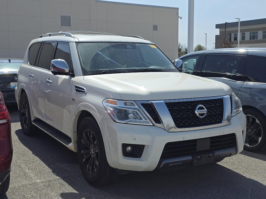 used 2020 Nissan Armada car, priced at $25,123