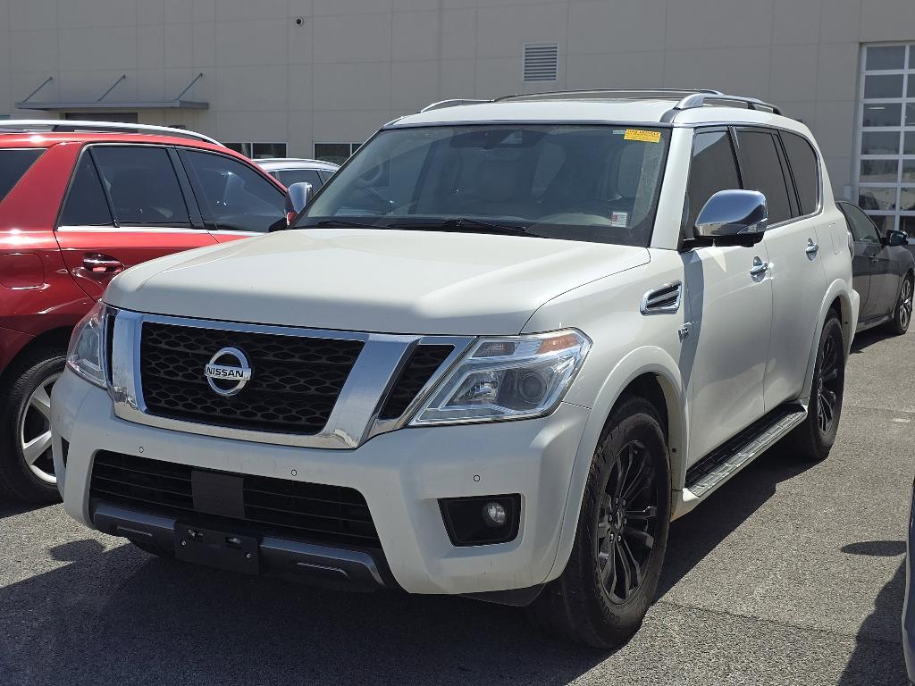 used 2020 Nissan Armada car, priced at $25,123