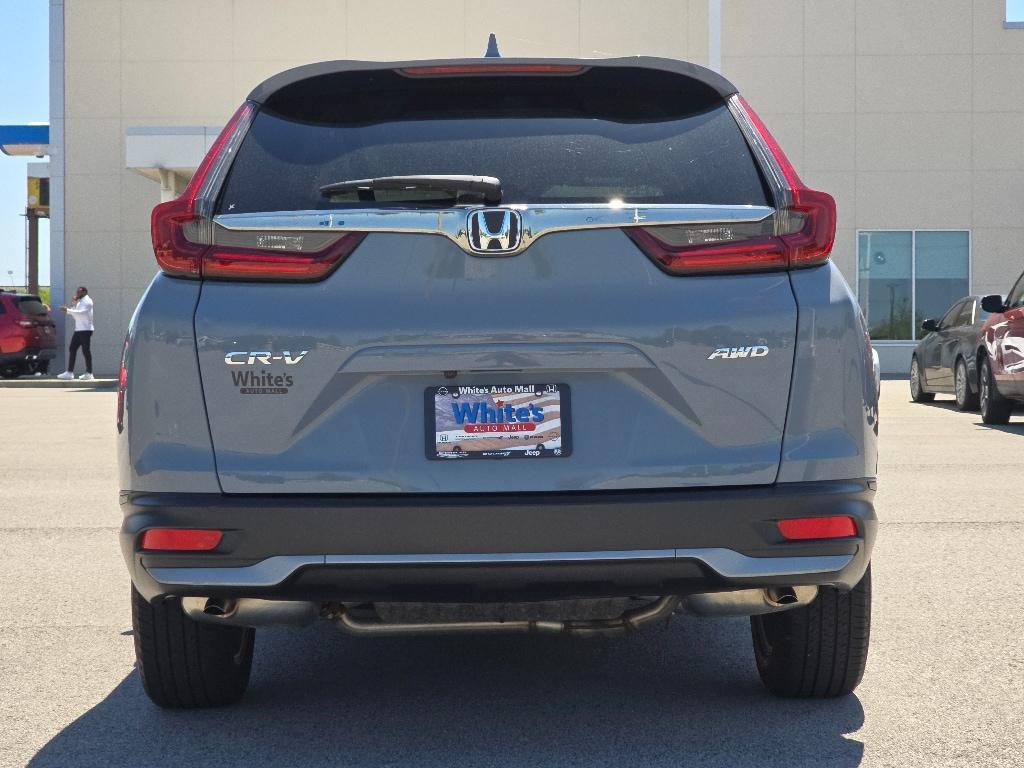 used 2022 Honda CR-V car, priced at $34,693