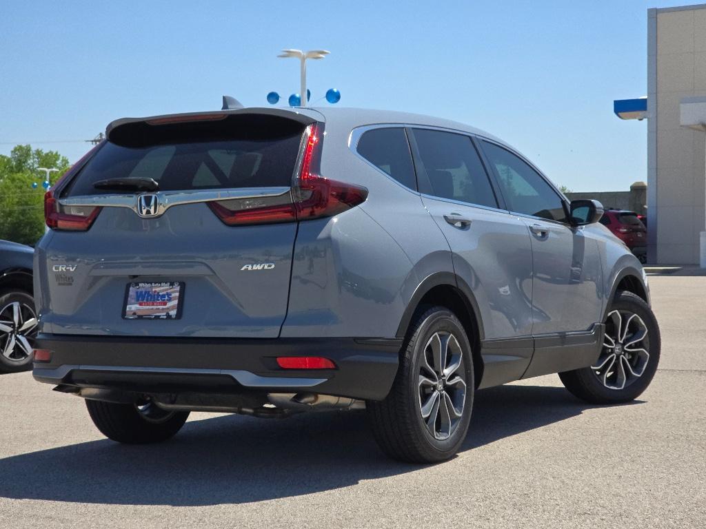 used 2022 Honda CR-V car, priced at $34,693