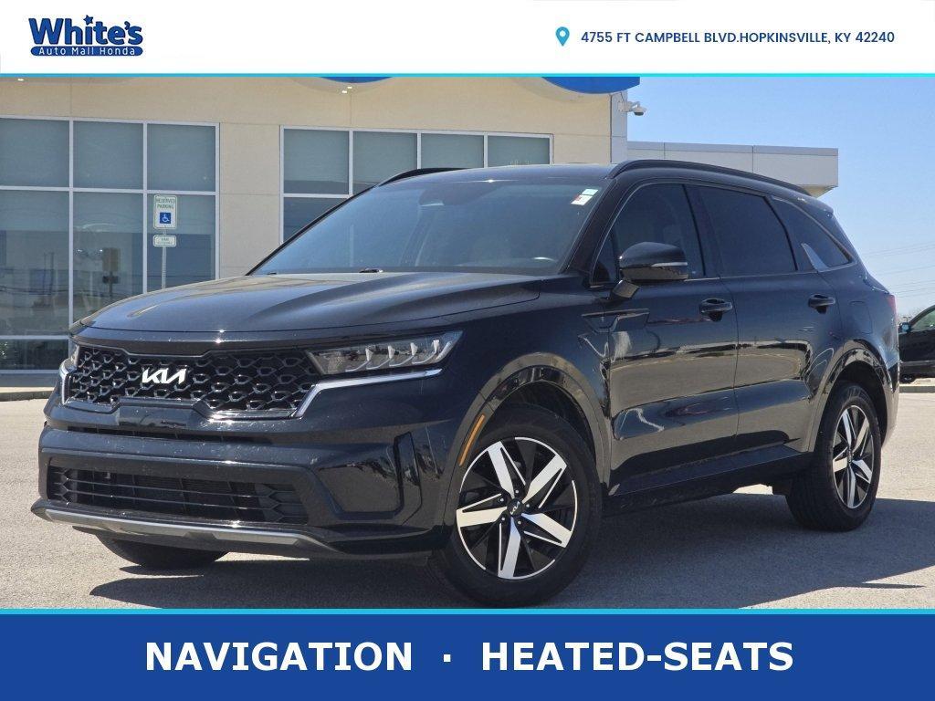 used 2022 Kia Sorento car, priced at $21,358