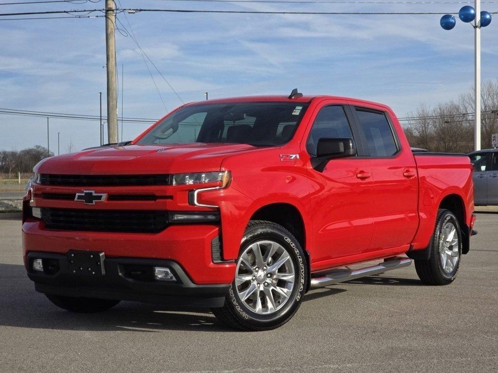 used 2022 Chevrolet Silverado 1500 Limited car, priced at $38,940