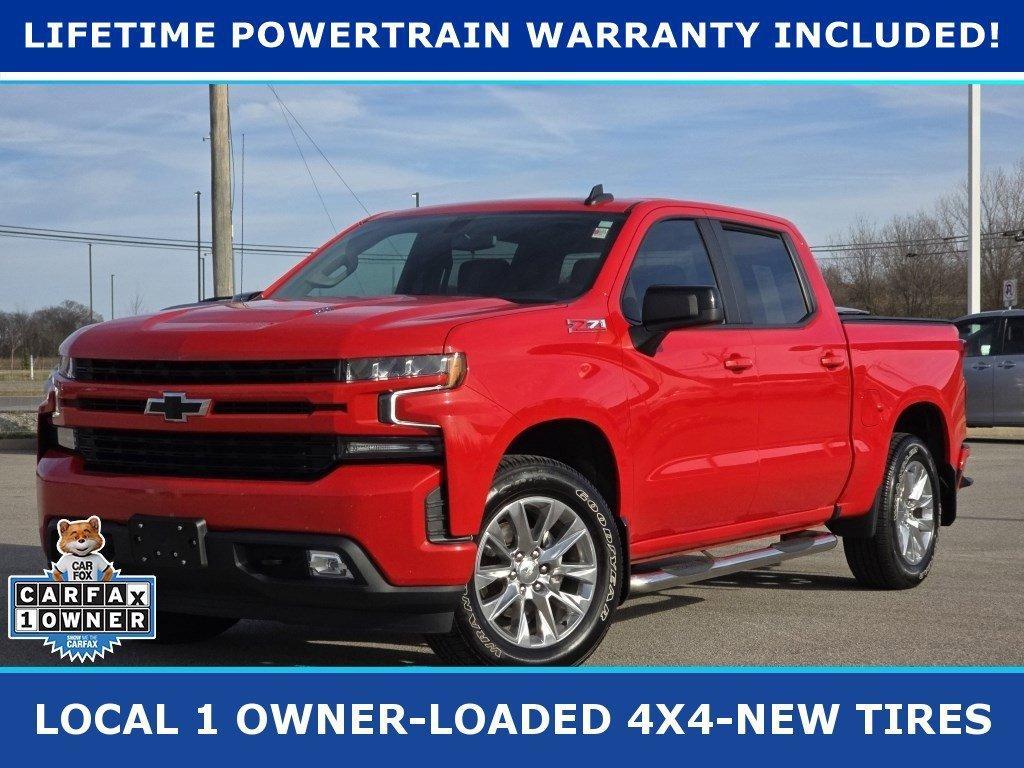 used 2022 Chevrolet Silverado 1500 Limited car, priced at $38,940