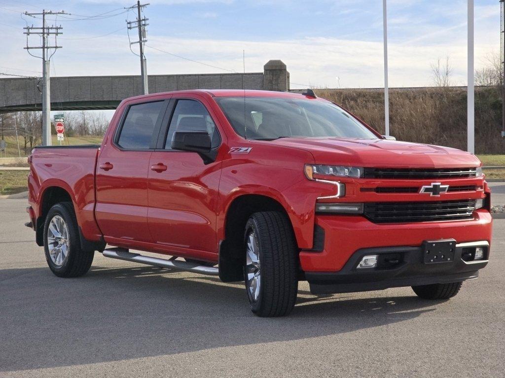 used 2022 Chevrolet Silverado 1500 Limited car, priced at $38,940