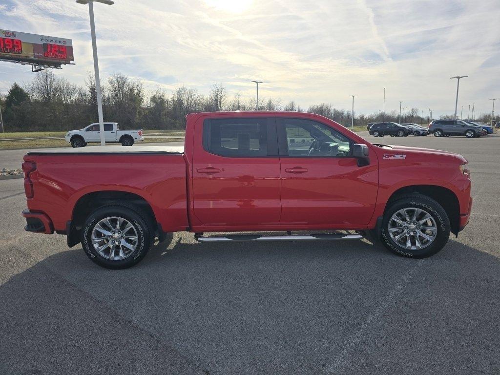 used 2022 Chevrolet Silverado 1500 Limited car, priced at $38,940
