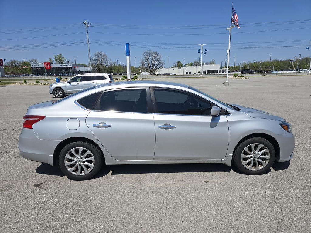 used 2019 Nissan Sentra car, priced at $9,995
