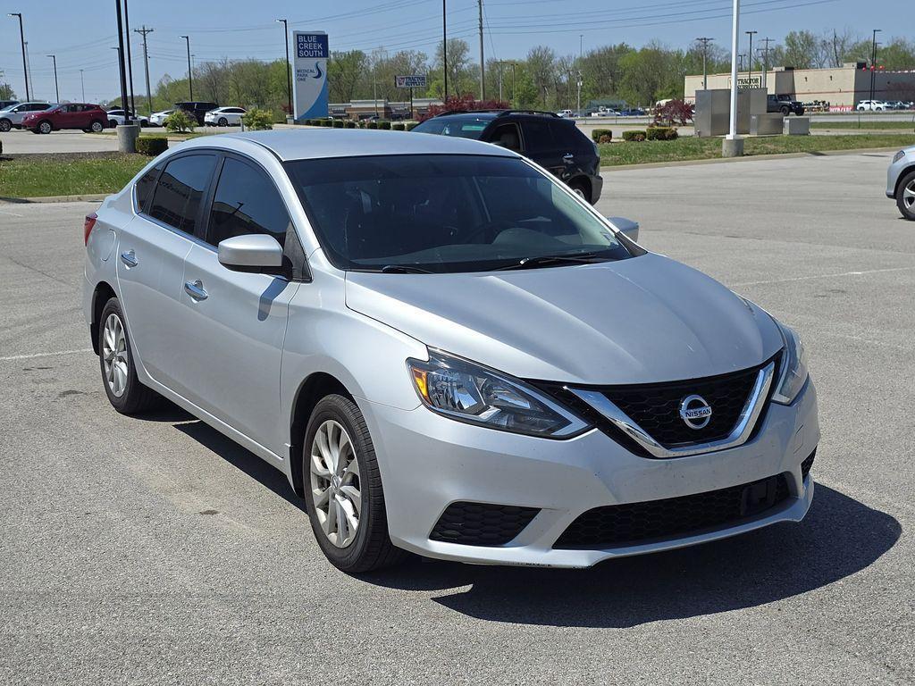used 2019 Nissan Sentra car, priced at $9,995