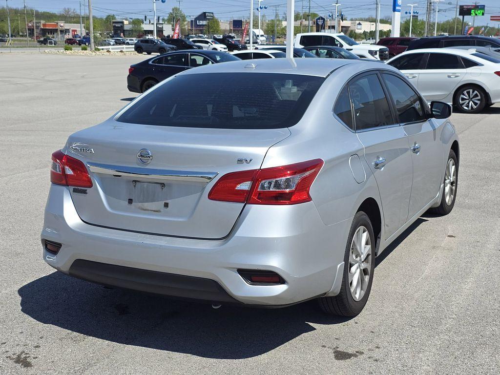 used 2019 Nissan Sentra car, priced at $9,995