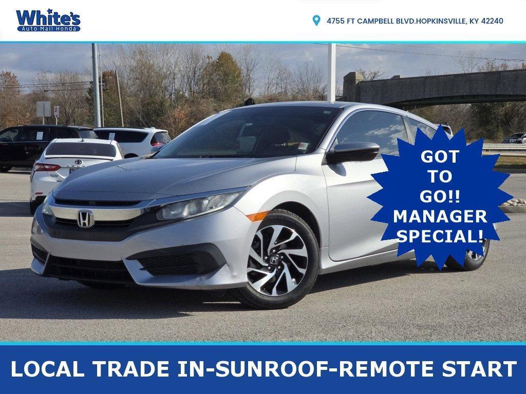 used 2017 Honda Civic car, priced at $16,988