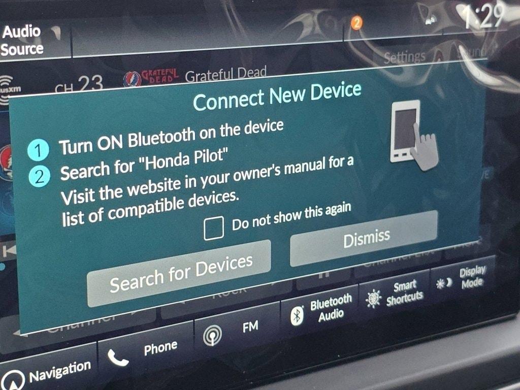 new 2025 Honda Pilot car, priced at $50,800