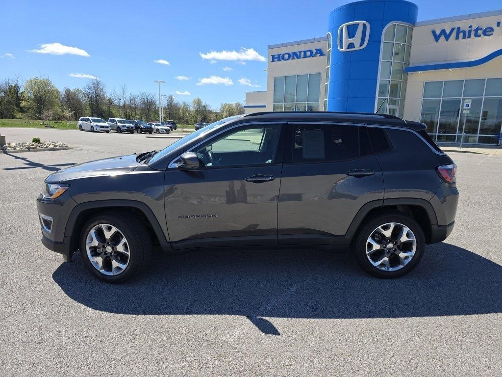 used 2019 Jeep Compass car, priced at $16,280
