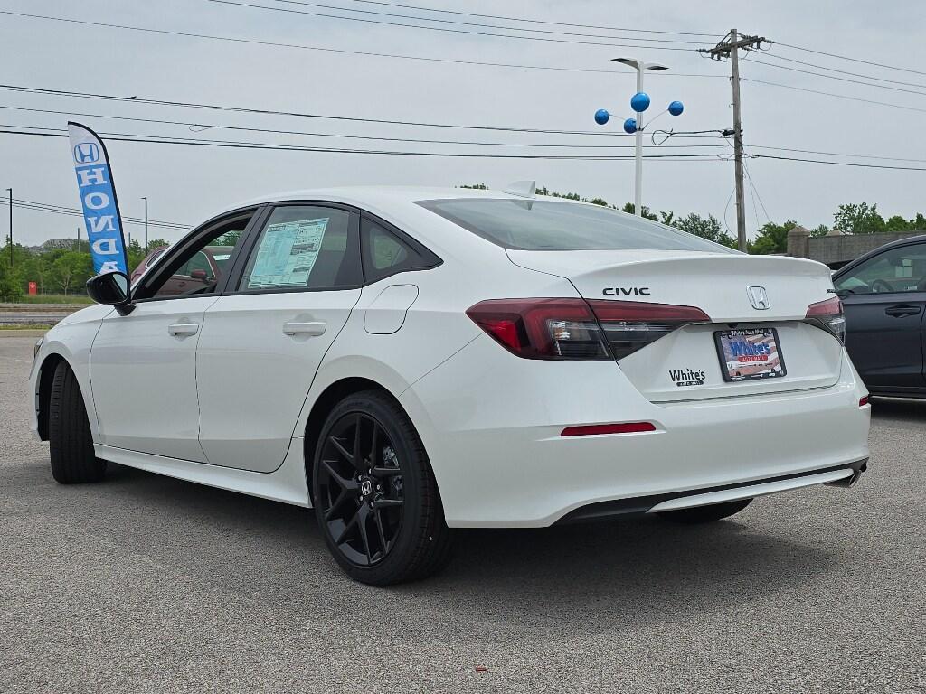 new 2026 Honda Civic Hybrid car, priced at $29,908