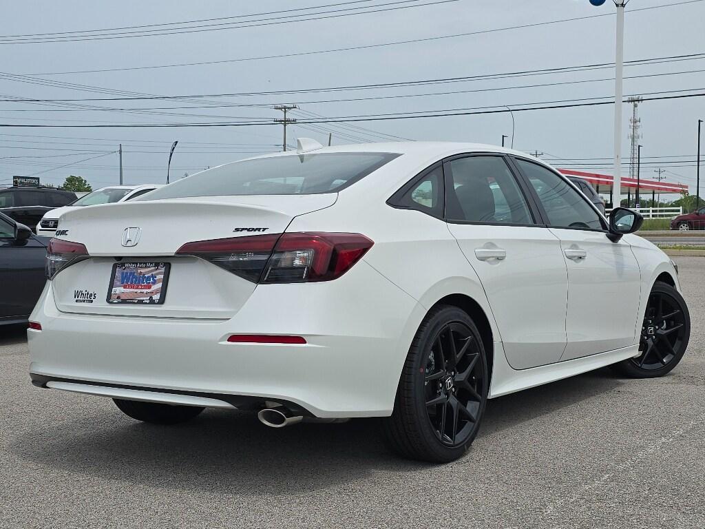 new 2026 Honda Civic Hybrid car, priced at $29,908