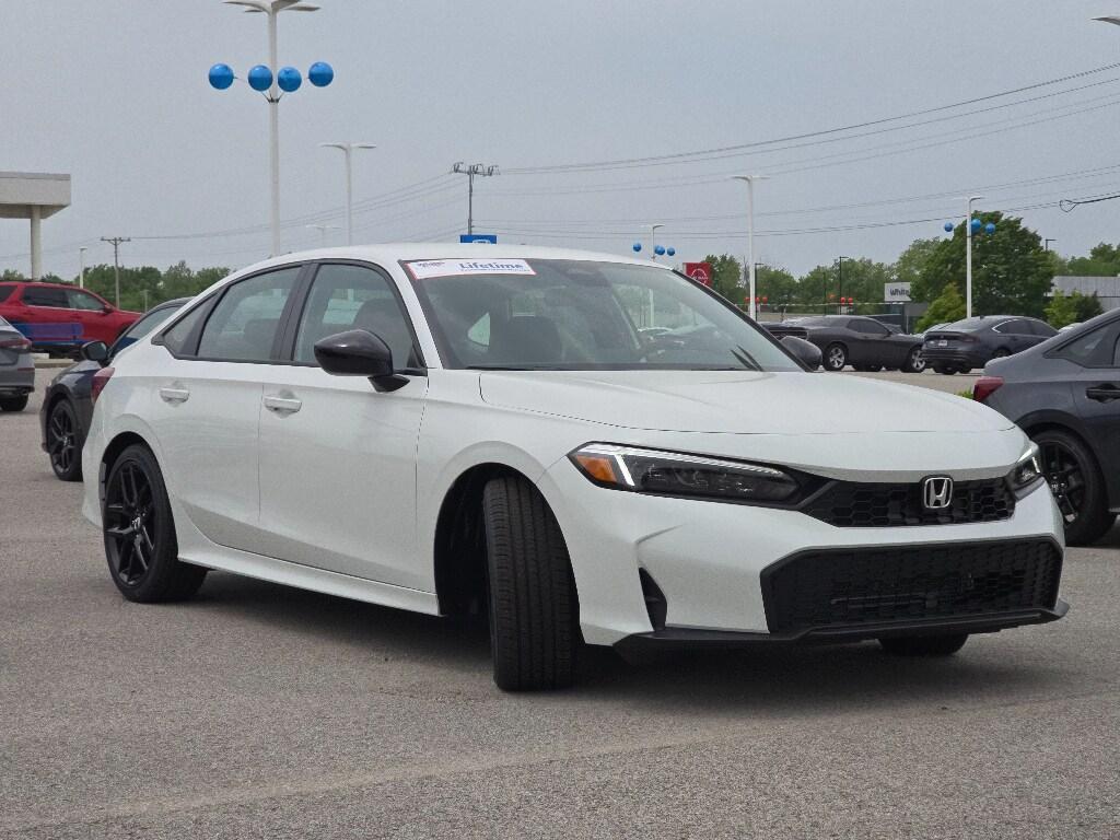 new 2026 Honda Civic Hybrid car, priced at $29,908