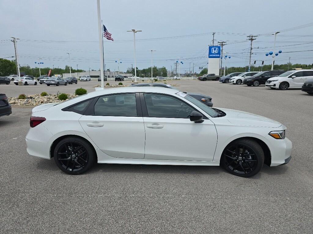 new 2026 Honda Civic Hybrid car, priced at $29,908