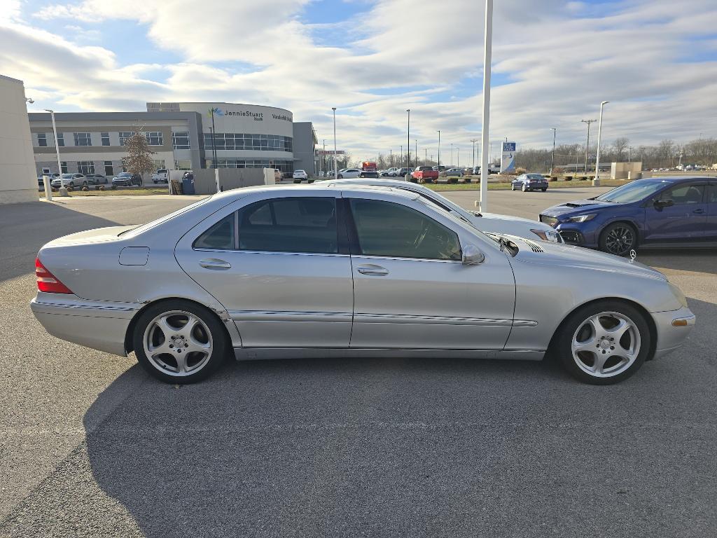 used 2001 Mercedes-Benz S-Class car, priced at $5,788