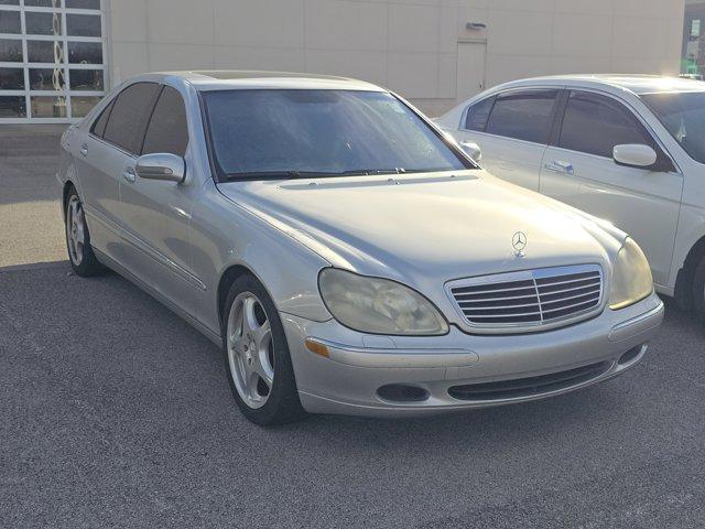used 2001 Mercedes-Benz S-Class car, priced at $5,788