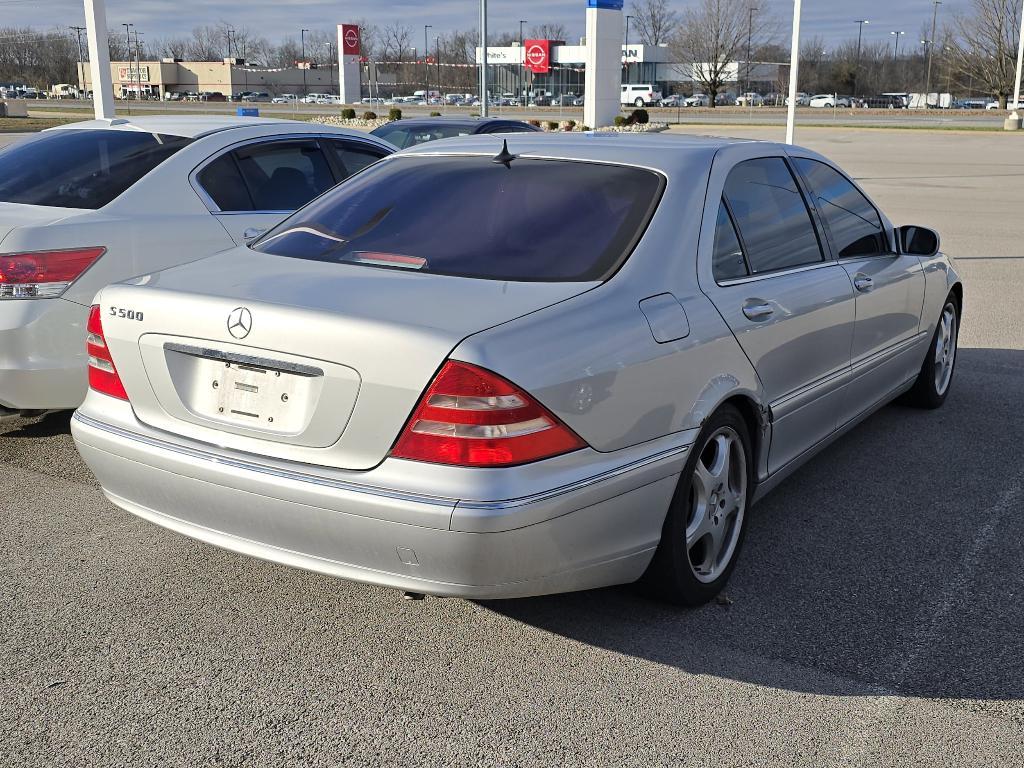 used 2001 Mercedes-Benz S-Class car, priced at $5,788