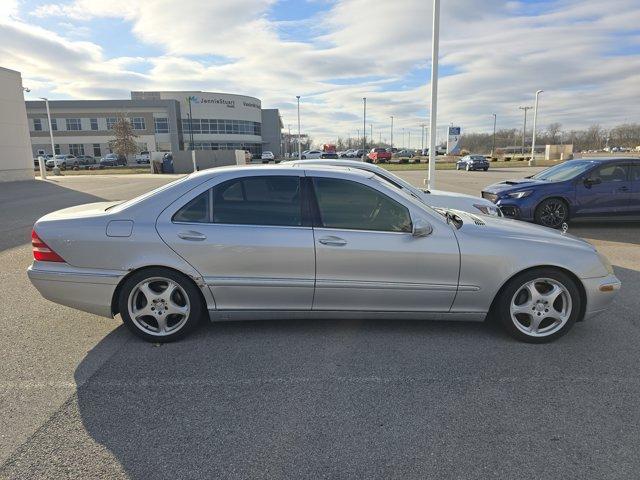 used 2001 Mercedes-Benz S-Class car, priced at $5,788