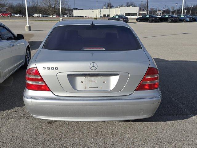 used 2001 Mercedes-Benz S-Class car, priced at $5,788