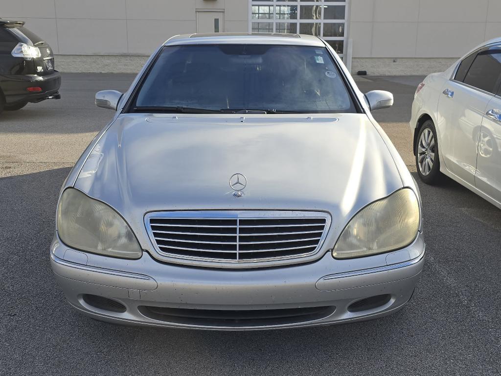 used 2001 Mercedes-Benz S-Class car, priced at $5,788