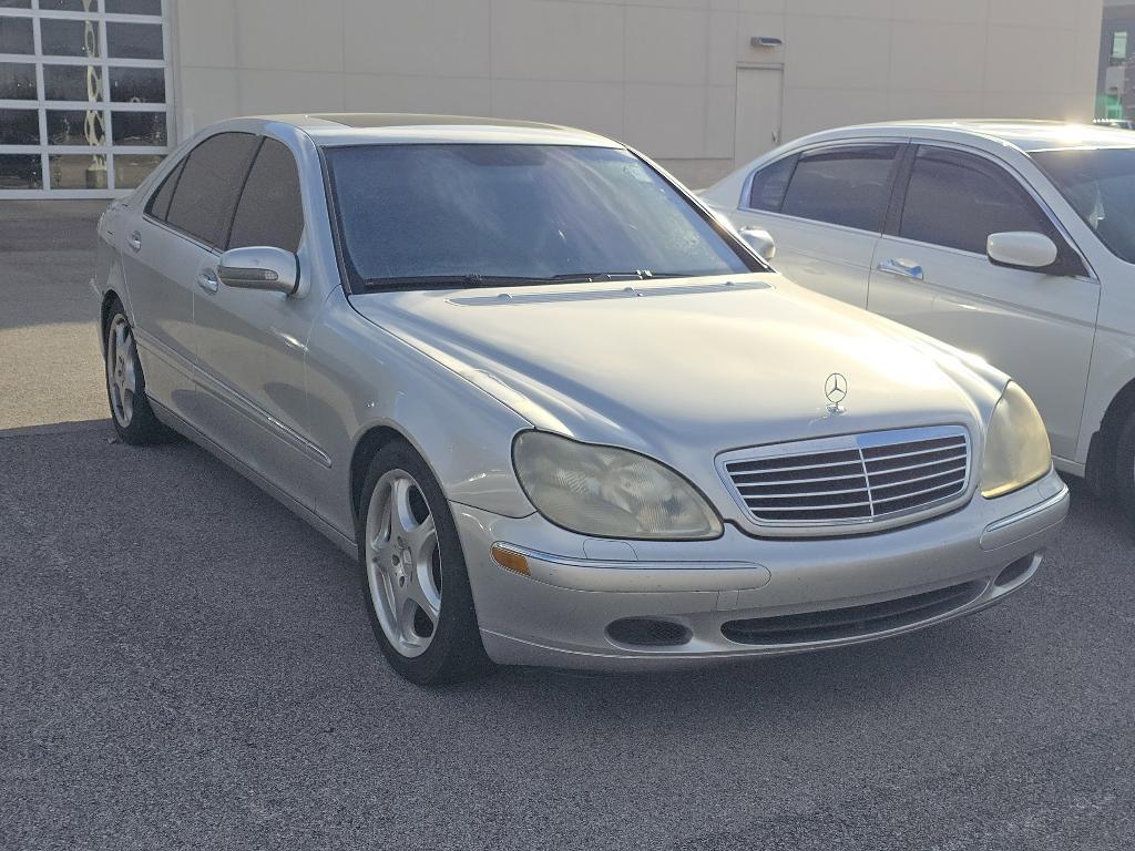 used 2001 Mercedes-Benz S-Class car, priced at $5,788