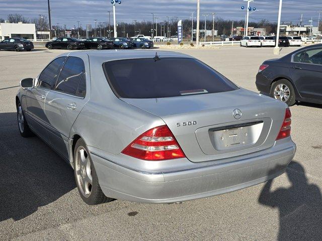 used 2001 Mercedes-Benz S-Class car, priced at $5,788