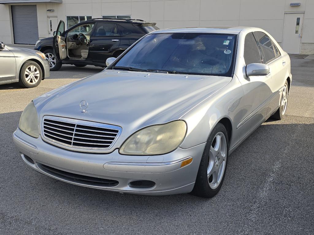 used 2001 Mercedes-Benz S-Class car, priced at $5,788