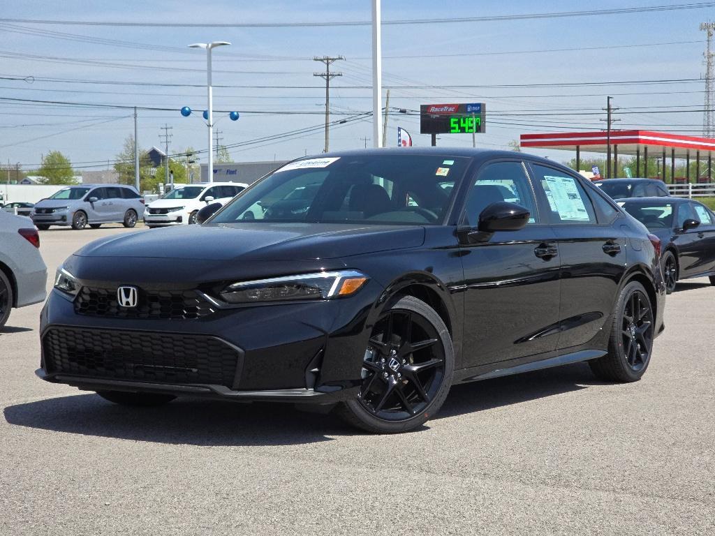 new 2026 Honda Civic car, priced at $27,768