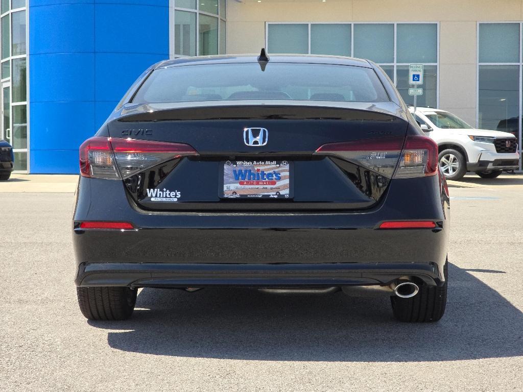 new 2026 Honda Civic car, priced at $27,768