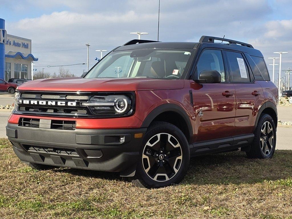 used 2023 Ford Bronco Sport car, priced at $28,788