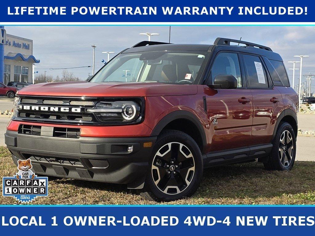 used 2023 Ford Bronco Sport car, priced at $28,788