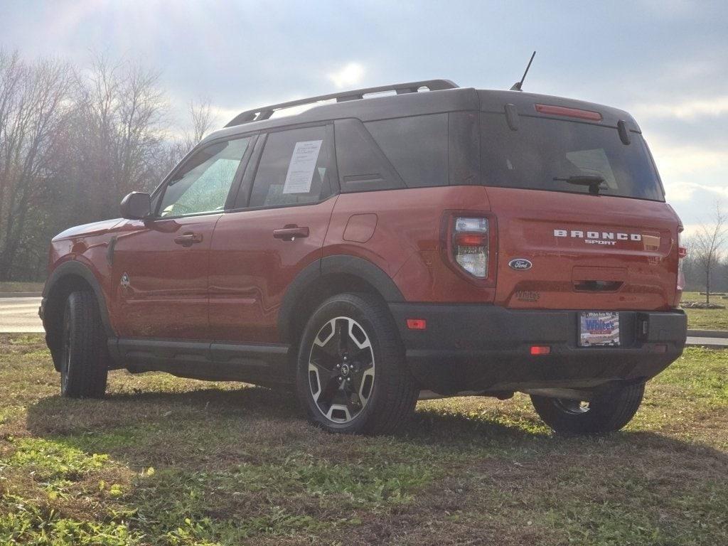 used 2023 Ford Bronco Sport car, priced at $28,788