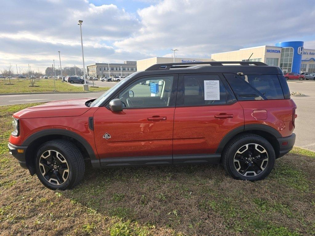 used 2023 Ford Bronco Sport car, priced at $28,788
