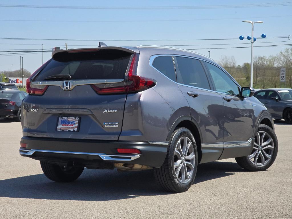 used 2022 Honda CR-V Hybrid car, priced at $22,338