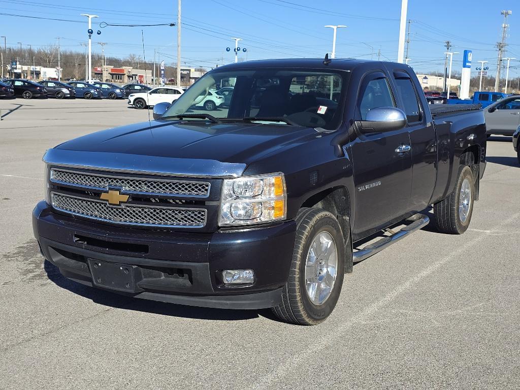 used 2013 Chevrolet Silverado 1500 car, priced at $14,088