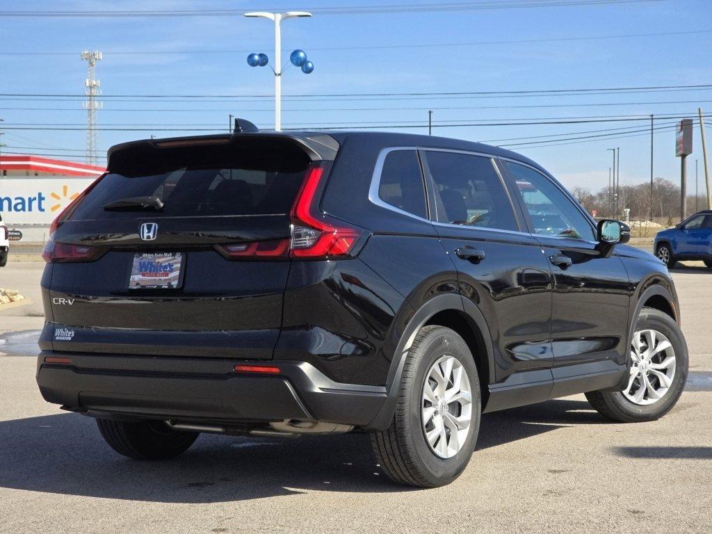 new 2026 Honda CR-V car, priced at $31,250